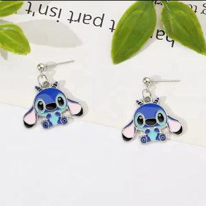 Châu Âu Mỹ Hoạt Hình Hoạt Hình Mảnh Liên Vì Sao Bé Ngoài Hành Tinh Bé Stitch Dễ Thương Góc Nhỏ Hợp Kim Bông Tai Bông Tai Bông Tai Bông Tai Bông Tai Bông Tai Bông Tai Bông Tai