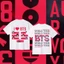 Áo thun cotton dàyGN cho fan BTS, thiết kế chính thức từ tour ARIRANG Thế Giới 2026 - Jin, Jung Kook