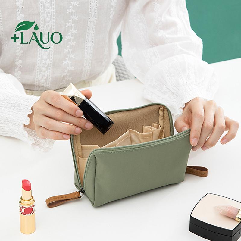 Túi đựng mỹ phẩm Springevenstar Lipsti, túi ly hợp du lịch công sở, đựng đồ đơn giản