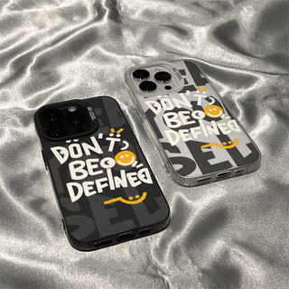 Phong cách chữ cái streetwear Đối với iPhone16promax/15 Phantom Shell 13 Đơn giản 14 Mới