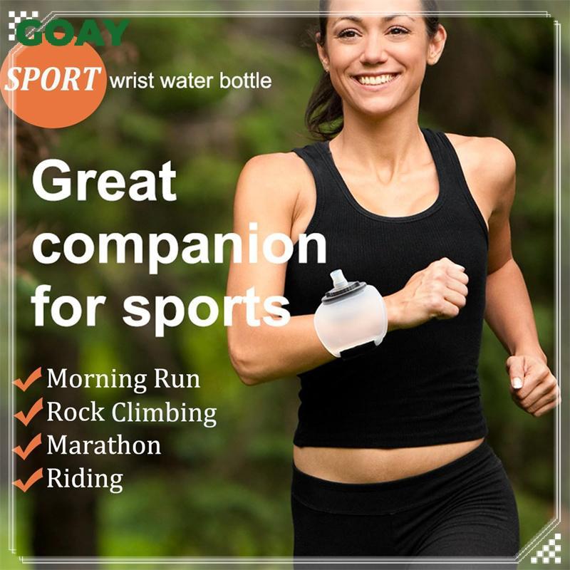Bình Nước Cổ Tay Điều Chỉnh Được cho Thể Thao Ngoài Trời - Phù Hợp Đi Xe Đạp và Marathon VN