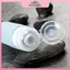 MYPANDA 90ml / bộ Chai mỹ phẩm du lịch bằng silicon Hộp bóp rỗng Chai có thể đổ lại chống rò rỉ cho dầu gội Dầu xả.