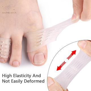 [hatheaven] 2 Miếng Gel Silicon Bảo Vệ Ngón Chân, Ngăn Vỉ, Chống Rơi, Thoáng Khí, Dụng Cụ Chăm Sóc Móng Chân Đẹp