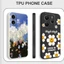 Ốp Điện Thoại Hoa Cúc Hoa May Mắn Brilliant Cho Redmi A7 Pro 15A 13 A5 A4 A3 Pro Redmi Turbo 4 5 Pro Max Ốp lưng TPU Mềm Chống Sốc