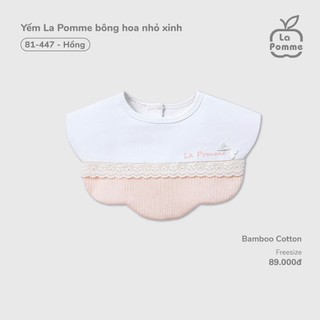 La pomme SS2026 BST Yếm cho bé T1.4