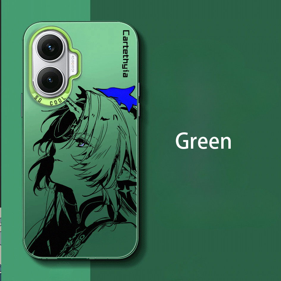 Dành Cho POCO X8 Pro Max X7 X6 X5 F8 Ultra F8 Pro F7 F6 Pro F5 "Sóng Gió" WUWA Cartethysia Micro Matte Vỏ Điện Thoại Cứng Chống Sốc POCO Cover