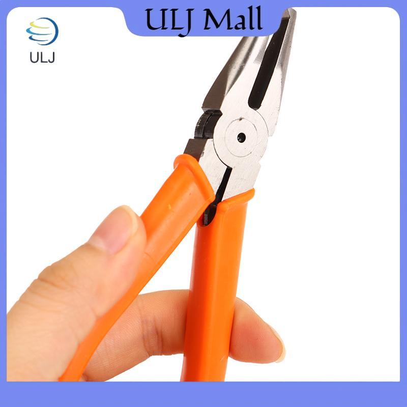 Kìm cắt nhựa ULJ 90 độ Hai viền 4 / 6 / 10mm Xả CR-V Đầu cắt dụng cụ cầm tay thợ điện cho Sprue Burrs.