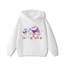Áo Hoodie phong cách Kuromi cho trẻ em Đồ chơi thông thường in hình hoạt hình nhẹ hàng đầu