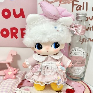 Dimoo Disney Vinyl Quần Áo Trẻ Em Vịt Donald Daisy Quần Áo Pop Mart DIMOO Pluto Bộ Quần Áo Trẻ Em 1.6