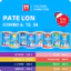Combo 6-12-24 Lon Pate Mèo MRVET 400G - Thức ăn mèo tiêu hóa, sáng mắt, mượt lông