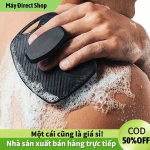 【Máy】 Dụng Cụ Chà Lưng Tắm Silicon – Bàn Chải Tắm Massage Da Mềm Mại, Không Đau, Tẩy Tế Bào Chết Dễ Dàng