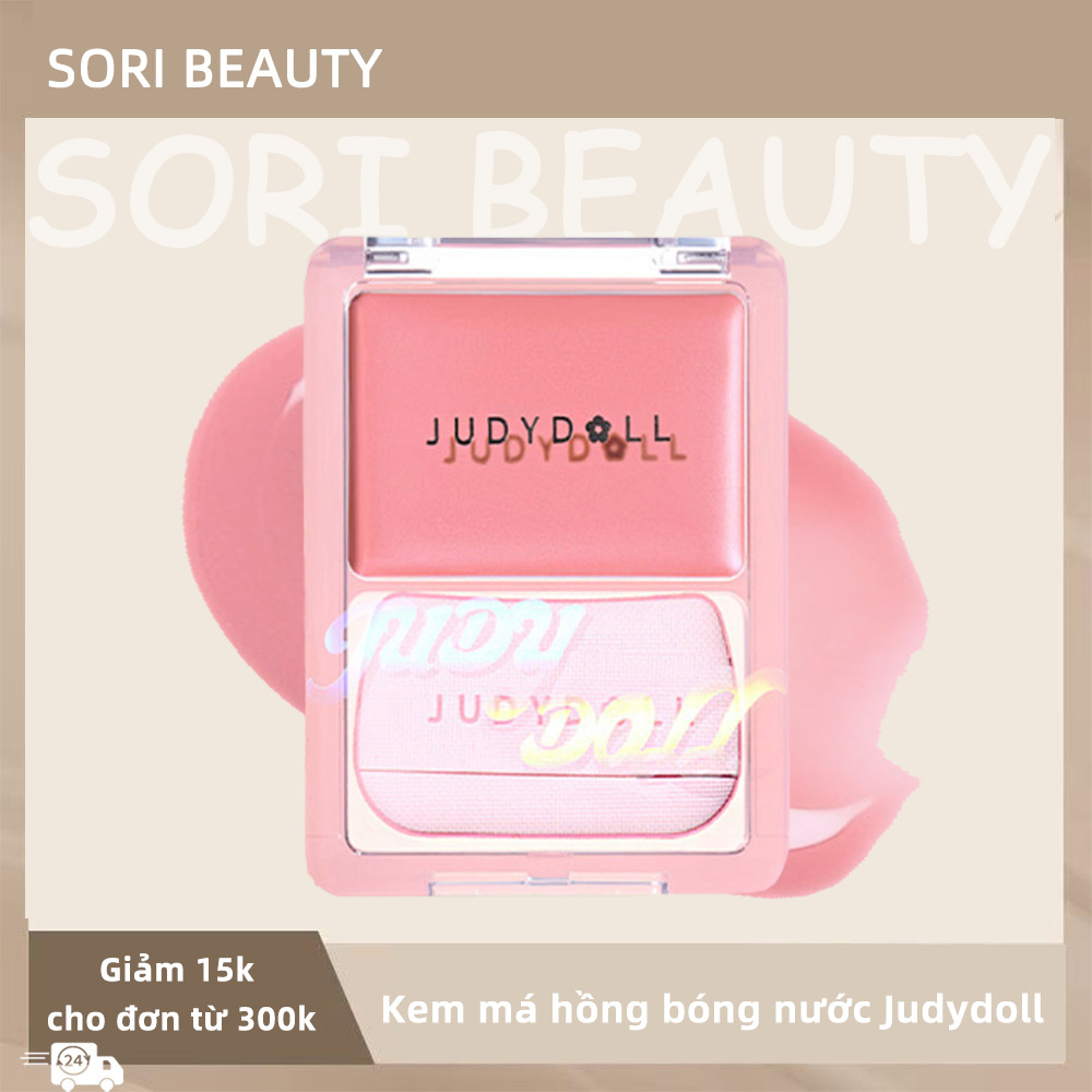 Kem Má Hồng Judydoll - Tạo Đôi Gò Má Hồng Tươi, Sắc Nét