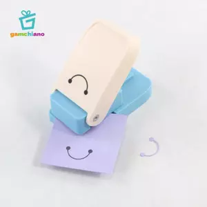 Hangtag Punch Tool để làm DIY Máy đục lỗ đa năng di động cho trang sức Thẻ trưng bày Móc khóa 80-500GSM Giấy 2mm EVA