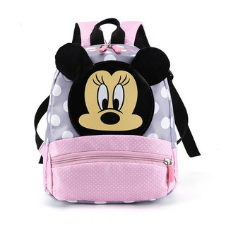 Minnie Chuột Mickey Trẻ Em Đáng Yêu Schoolbag Anime Hoạt Hình Ba Lô Cho Bé Trai Bé Gái Mẫu Giáo Đồ Chơi Trẻ Em