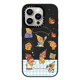 Ốp Điện Thoại Trong Suốt Gương Ngôi Sao Nhỏ Người Ngôi Sao Nhỏ Thích Hợp Cho iPhone 17ProMax 17pro 17 air 16promax 16 15promax 15 14promax 13 13promax Ốp Lưng Cứng Chống Rơi Thời Trang