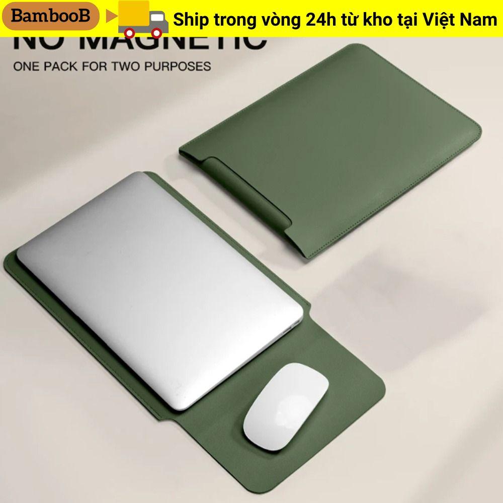 Vỏ máy tính xách tay BAMBOOB 13 14 15 inch, Vỏ siêu âm chống sốc di động, Túi bảo vệ máy tính bảng siêu mỏng đầy màu sắc chuyên nghiệp cho / Dell / Surface Office
