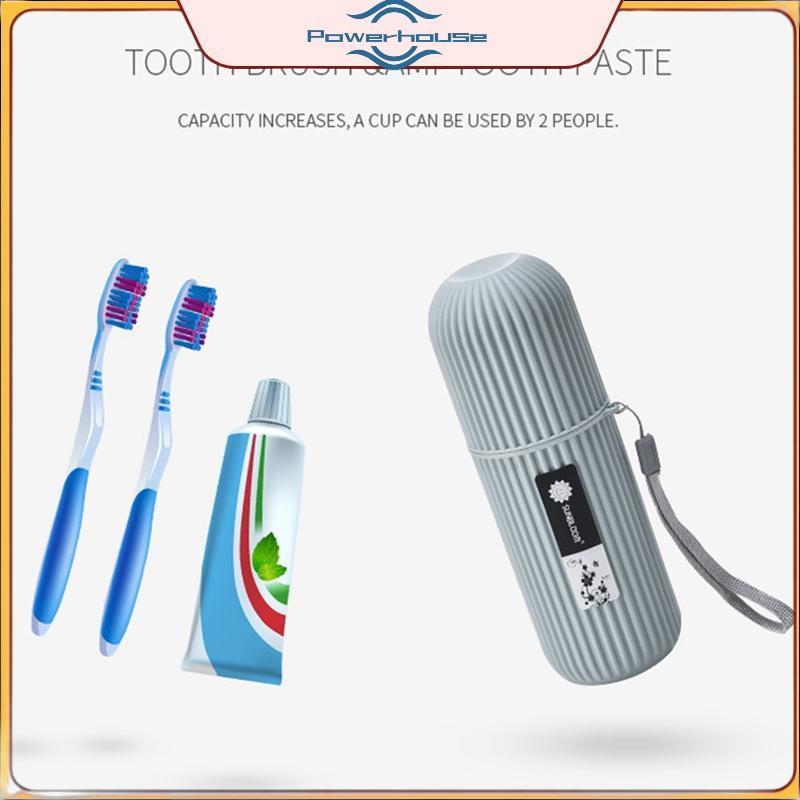 Hộp đựng kem đánh răng di động POWER Hộp đựng bảo vệ hộp đựng du lịch cắm trại.