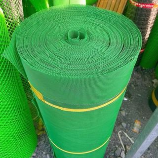 Lưới mủ. Khổ cao 1m dài 1m( dày 5li lỗ nhỏ) lưới có viền. Loại dày. Dùng để làm sàn nuôi cá, nuôi tôm, cua( siêu bền)