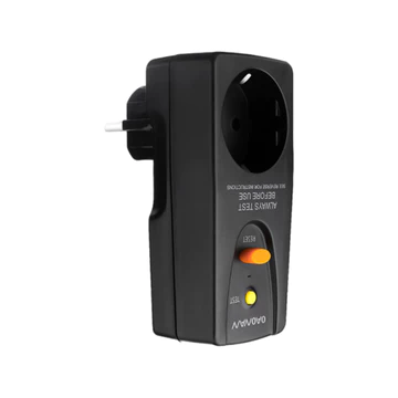 [EPAY] GFCI Plug 16A Bảo vệ rò rỉ Tự động tắt nguồn Bảo vệ chống sét Ổ cắm chống sốc chống nước cho máy rửa áp lực Máy sấy tóc bồn tắm nước nóng màu trắng