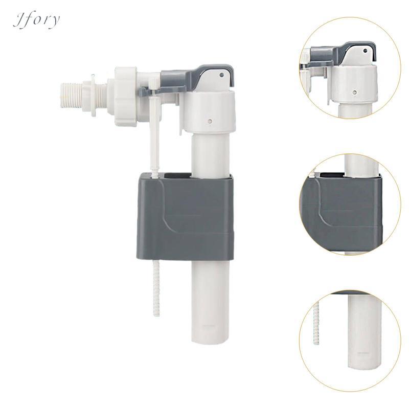 Jfory Van Đầu Vào Nước Dự Phòng Ẩn Bồn Vệ Sinh Đổ đầy Van Treo Tường Bồn Vệ Sinh Một Phần Cho Cửa Hàng Phòng Tắm Tân Gia Nhà Vệ Sinh Nhà