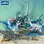 Lớn Bầu Trời Đầy Sao Khủng Long Mô Hình Series Tyrannosaurus Rex Ăn Thịt Mosasaurus Mô Phỏng Miệng Di Chuyển Được Đồ Chơi Trẻ Em