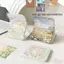 Bộ hoa sơn dầuChất liệu bền đẹp, kiểu dáng hiện đại Gương trang điểm gấp cao cấp