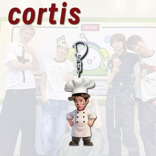 Móc khóa CORTIS ver CHEF phụ kiện thần tượng