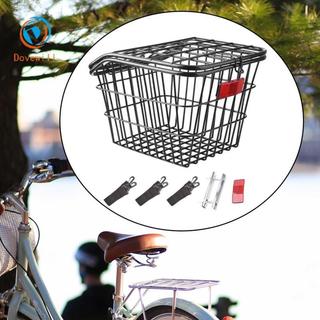 Giỏ xe đạp phía sau Dovewill mạnh mẽ, hộp đựng hành lý dành cho xe đạp leo núi và thiết bị cưỡi ngựa