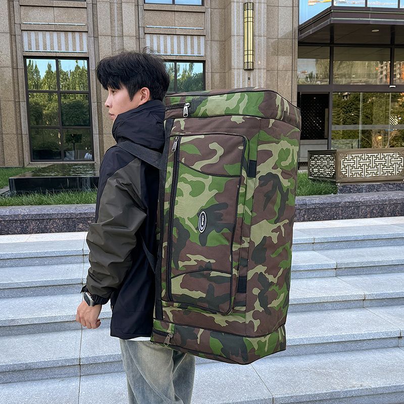 Túi Du Lịch Dung Tích Siêu Lớn Di Động Túi Duffel Lớn Một Vai Di Chuyển Công Sở Chuyến Đi Công Sở Mạnh Bền Túi Hành Lý Nam