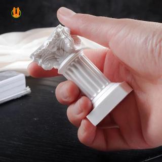 Bệ cột Hy Lạp - Điêu khắc nhựa trụ cột La Mã để trang trí sân vườn tại nhà