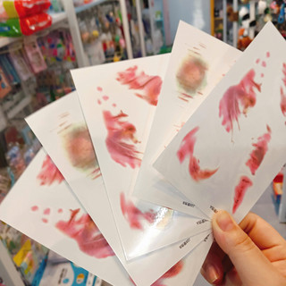 HÌNH XĂM VẾT BẦM GIẢ SIÊU THẬT DỄ DÁN DỄ GỠ PHÙ HỢP CHỤP ẢNH DIỄN XUẤT COSPLAY HÓA TRANG