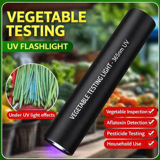 Đèn pin ánh sáng tím 365nm - Đèn phát hiện nấm dư lượng thuốc trừ sâu thực vật