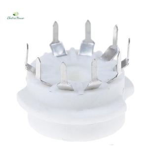 [Nhà Điện] 1 Đế van soet ống gốm 9pin mạ vàng cho 12AX7 12AU7 ECC83 mới