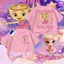 Đơn Giản Hàng Đầu, Tay Ngắn, Cổ Tròn, In Hình, Đa Chức Năng, Thoáng Khí, Mùa Hè, Cotton