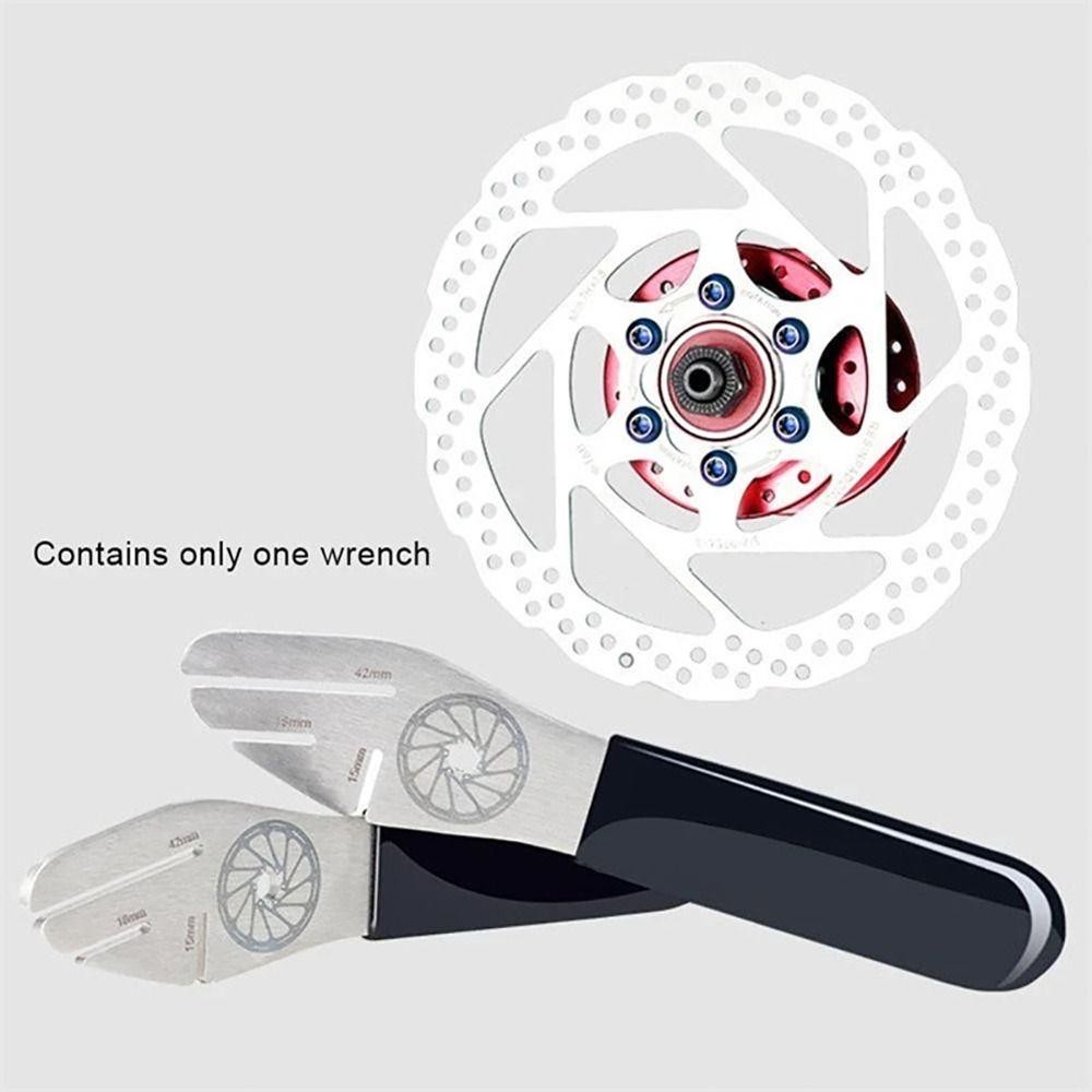 Dụng cụ nắn đĩa phanh xe đạp, căn chỉnh đĩa méo - Công cụ cân chỉnh，Sửa chữa phanh đĩa，Thép không gỉ，Phụ kiện
