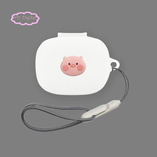 Dành cho B&O Beoplay EX/Beoplay Eleven: vỏ tai nghe silicon mềm chống nước, chống sốc, cá mập dễ thương