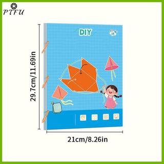 PTFU Sách Hình Học 3D Có Dây Kéo, Công Thức Diện Tích & Thể Tích
