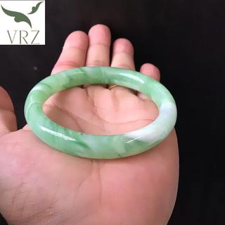 Bfvn Giả Ngọc Vòng Tay Xanh Nữ Vintage Vòng Tay Nữ Trang Sức Quà Tặng HOT