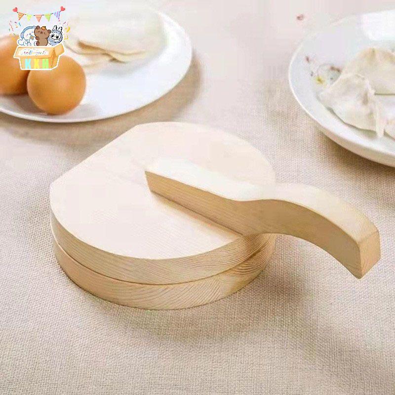 Dụng cụ ép bột gỗ nguyên khối Qui Easy, máy ép da tại nhà, khuôn làm bánh ngọt, dụng cụ làm bánh ELWW