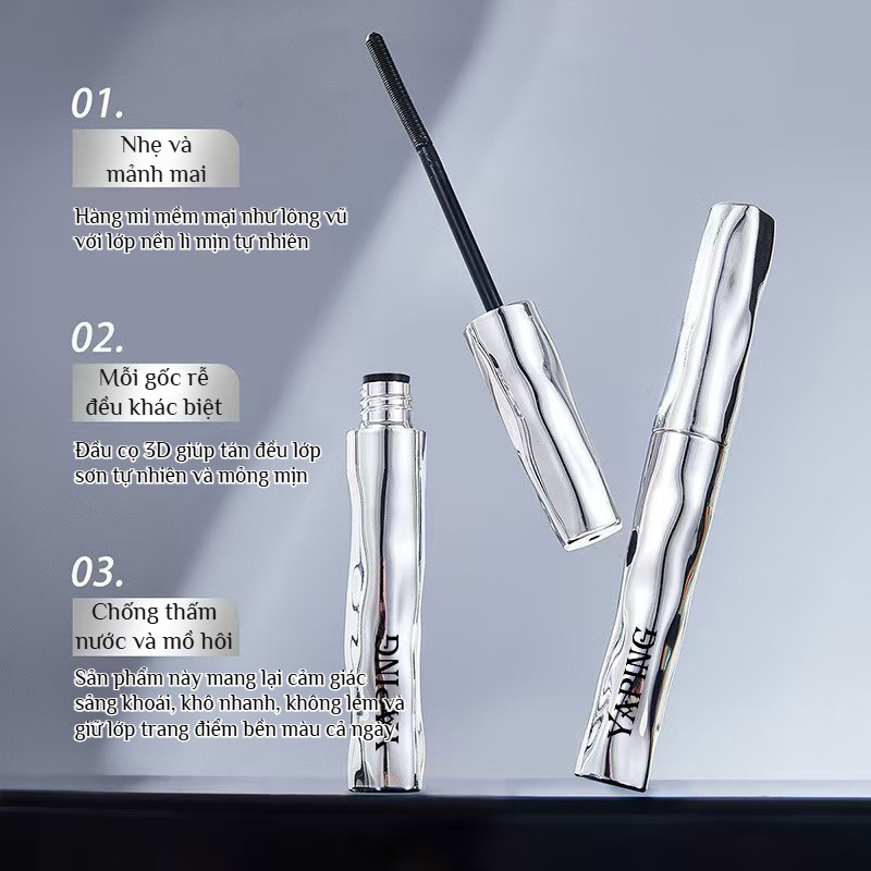 Mascara Ya Ping cho hàng mi cong vút dày và bền màu