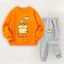 Pompompurin Trẻ Em Áo Khoác Và Quần Jogger Bộ Hoạt Hình Dễ Thương Trang Phục Thường Ngày Cho Bé Gái Mặc Hàng Ngày