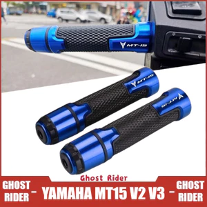 Dành Cho Xe YAMAHA MT15 V2 V3 Sửa Đổi Tay Cầm Xe Máy Tay Cầm Cao Su Chống Trơn Trượt Tay Cầm Bộ Phụ Kiện