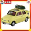 Takara Tomy Tomica Premium Unlimited No.05 Lupin III: Castle of Cagliostro Fiat 500 Die-Cast Mini Car Toy – Ages 6+