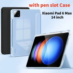 Ốp TPU Mềm Trong Suốt Cho Xiaomi Pad 6 Max 14 inch Máy Tính Bảng Thời Trang Chống Sốc Cho XIaomi Pad 6MAX 14inch