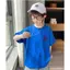 Áo Trẻ Em Unisex, 100% Cotton, In Hình, Cổ Tròn, Dáng Rộng, Dành Cho Bé 1-13 Tuổi