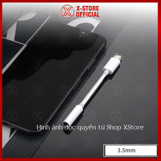 Cáp chuyển tai nghe lp, jack L.N sang 3.5mm, cắm là dùng, chỉ nghe nhạc - CCDL