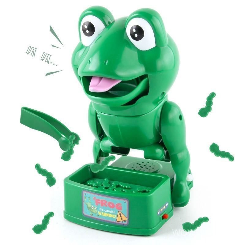 Hàng sẵn có Influencer Cắn Ngón Tay Ếch Kích Thích Tiệc Tricky Boom Party Spoof Giải Nén Thông Hơi Sợ Sáng Tạo Ban Trò Chơi Đồ Chơi