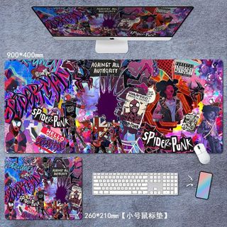 Người Nhện Song Rỗng Miếng Lót Chuột Mát Anime Lớn Dày Sinh Viên Trò Chơi Bàn Phím Miếng Lót Bàn Làm Việc 26.1.28