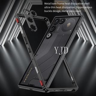Ốp Lưng Cho RedMagic 11 Air Metal Khung Trần Tản Nhiệt Chống Rơi Vỏ Điện Thoại