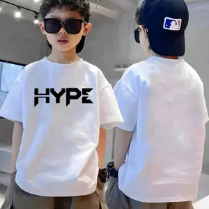 sẵn sàng 100% cotton nam-nữ độc đáo size 3/4-14 COD2025 Áo Thun In Chữ
